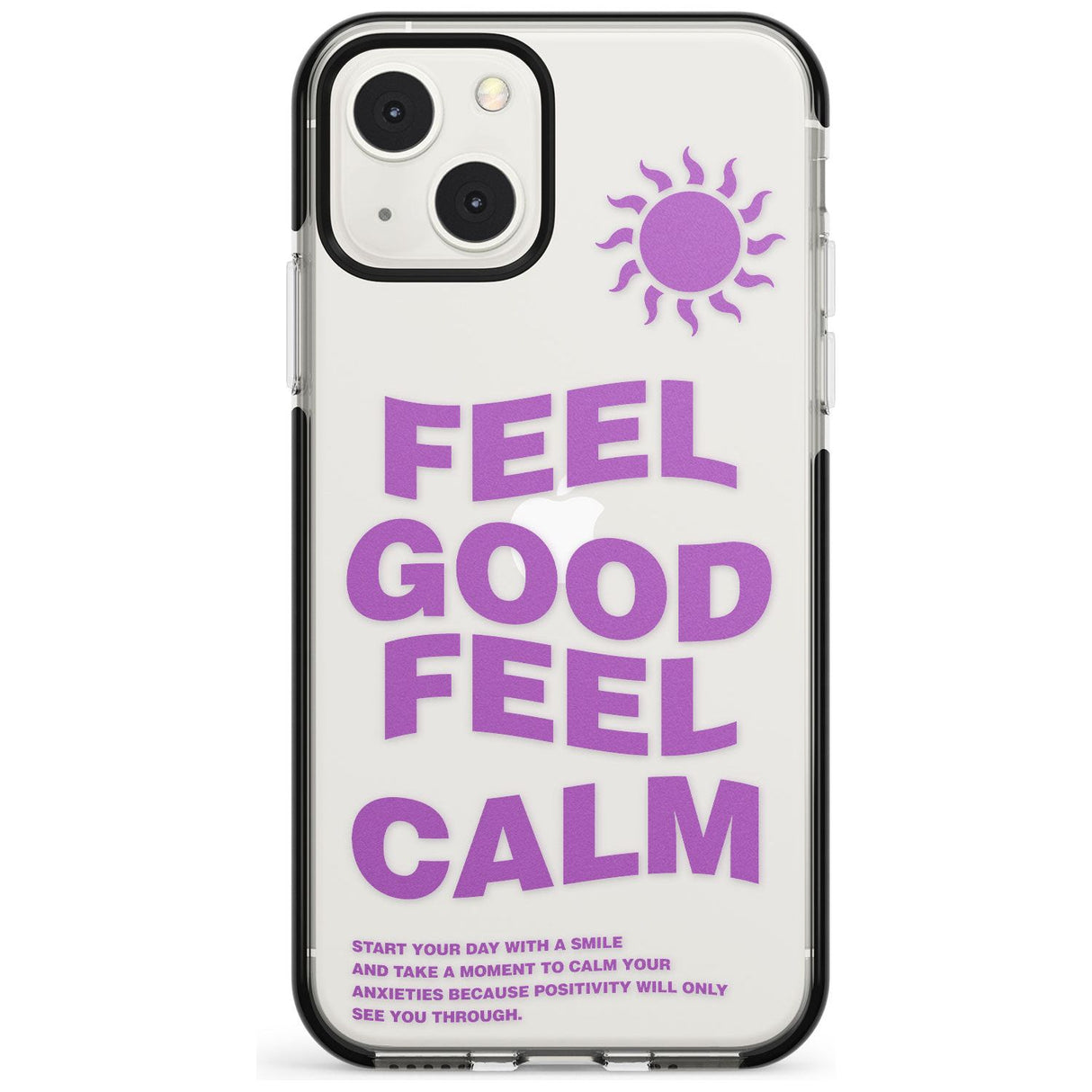 Feel Good Feel Calm (Green)Phone Case for iPhone 13 Mini