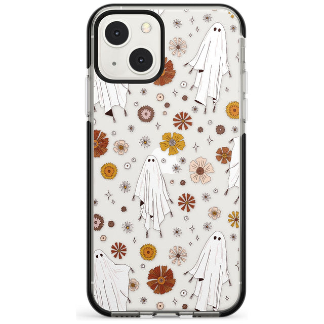 Halloween Skulls and FlowersPhone Case for iPhone 13 Mini