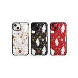 Halloween Skulls and FlowersPhone Case for iPhone 13 Mini