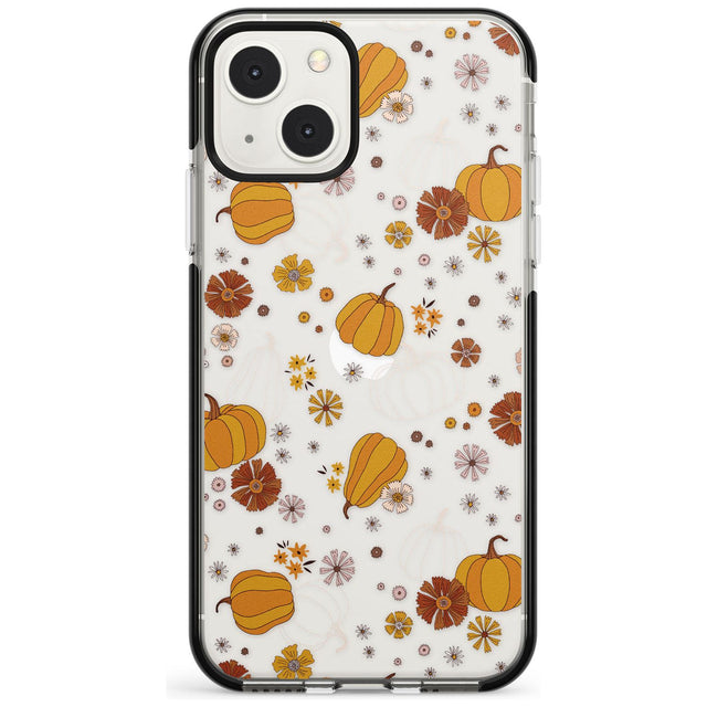 Halloween Skulls and FlowersPhone Case for iPhone 13 Mini