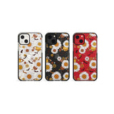 Halloween Skulls and FlowersPhone Case for iPhone 13 Mini