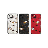 Halloween Skulls and FlowersPhone Case for iPhone 13 Mini