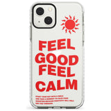 Feel Good Feel Calm (Green)Phone Case for iPhone 13 Mini