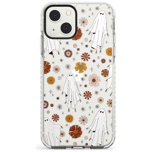 Halloween Skulls and FlowersPhone Case for iPhone 13 Mini