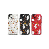 Halloween Skulls and FlowersPhone Case for iPhone 13 Mini