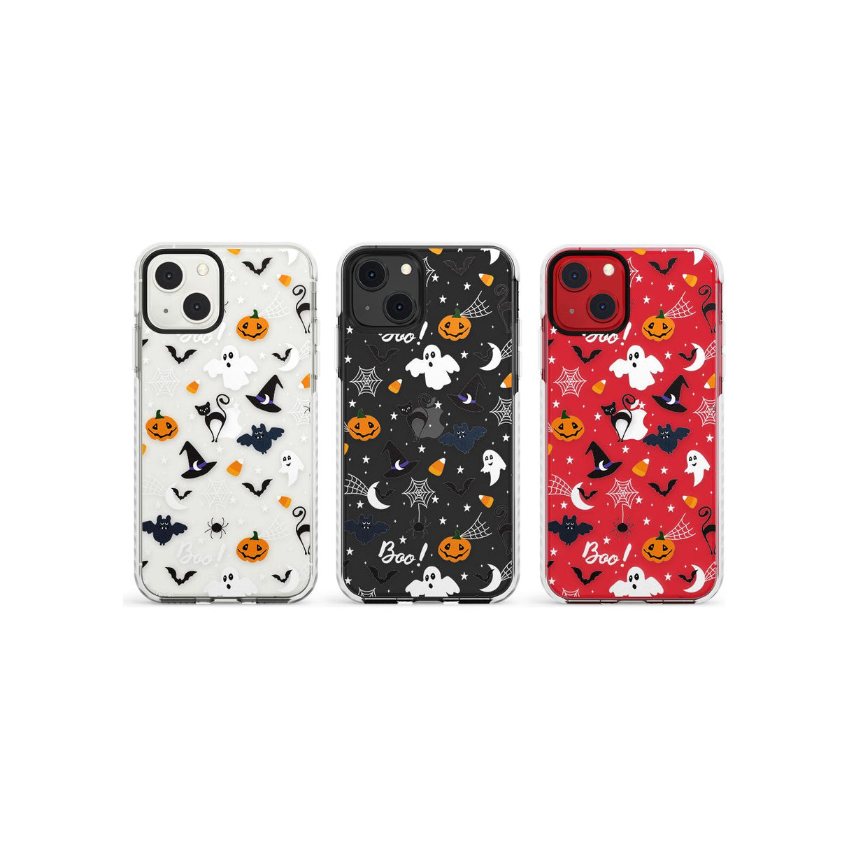 Halloween Mix PatternPhone Case for iPhone 13 Mini