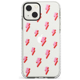 Pink Bolt PatternPhone Case for iPhone 13 Mini