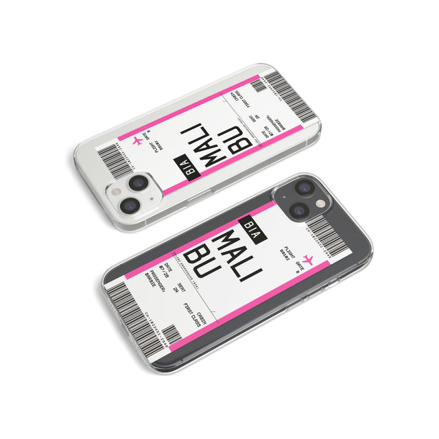 Personalised Pink Dream CameraPhone Case for iPhone 13 Mini