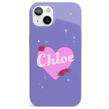 Personalised Pink Dream CameraPhone Case for iPhone 13 Mini