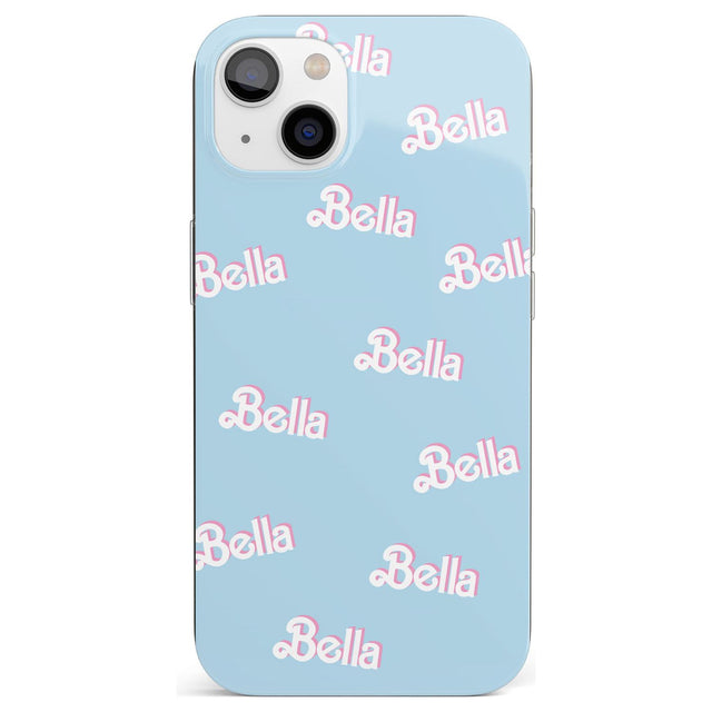 Personalised Pink Dream CameraPhone Case for iPhone 13 Mini