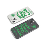 Feel Good Feel Calm (Green)Phone Case for iPhone 13 Mini