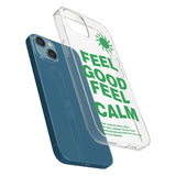 Feel Good Feel Calm (Green)Phone Case for iPhone 13 Mini