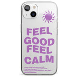 Feel Good Feel Calm (Green)Phone Case for iPhone 13 Mini