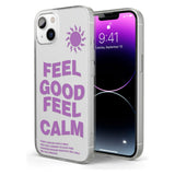 Feel Good Feel Calm (Green)Phone Case for iPhone 13 Mini