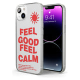 Feel Good Feel Calm (Green)Phone Case for iPhone 13 Mini