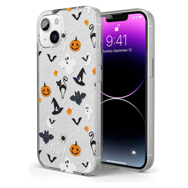 Halloween Mix PatternPhone Case for iPhone 13 Mini