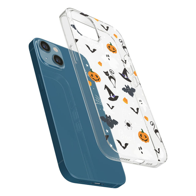 Halloween Mix PatternPhone Case for iPhone 13 Mini