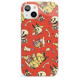 Halloween Mix PatternPhone Case for iPhone 13 Mini