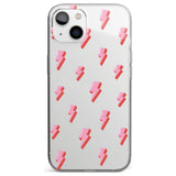 Pink Bolt PatternPhone Case for iPhone 13 Mini