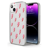 Pink Bolt PatternPhone Case for iPhone 13 Mini