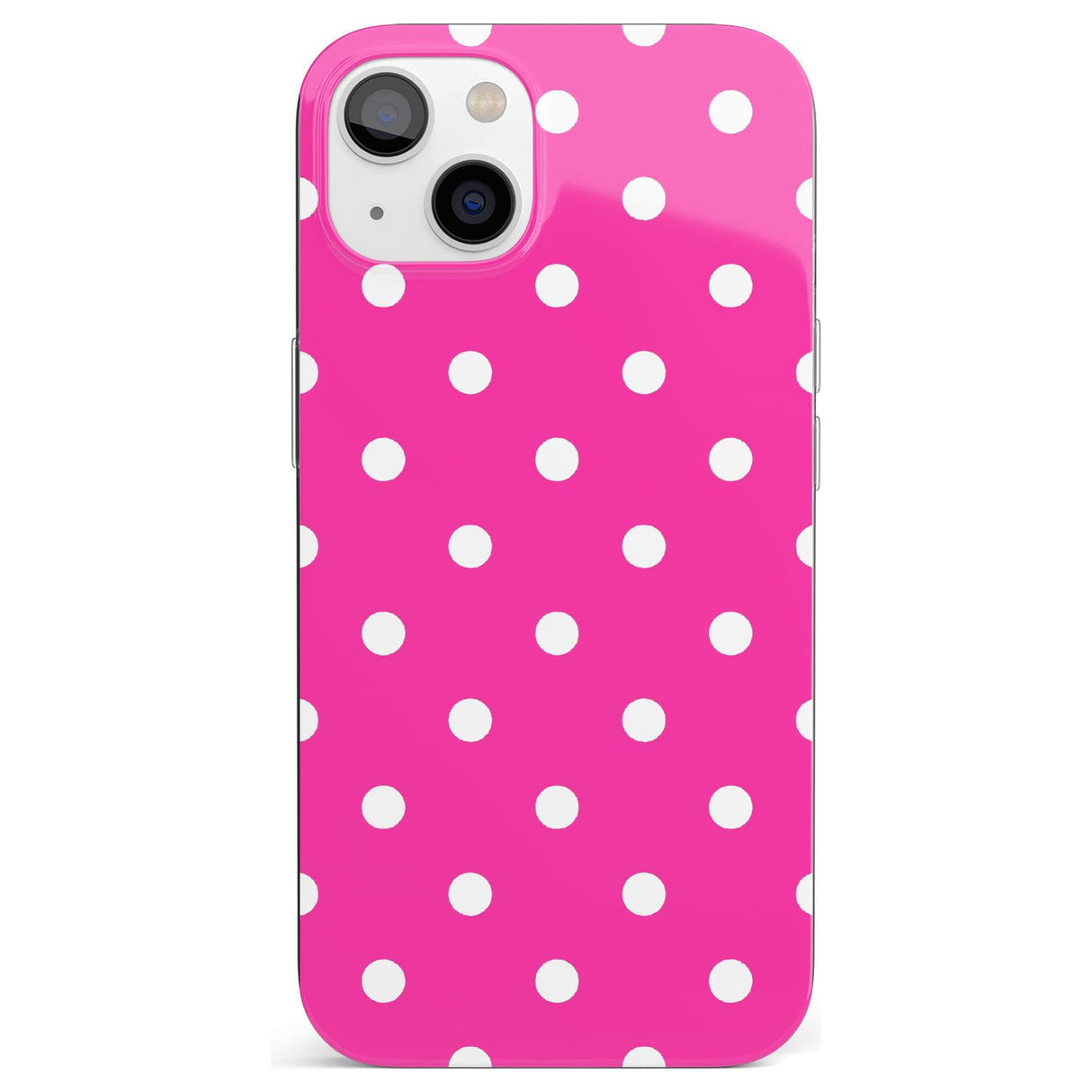 Pink Bolt PatternPhone Case for iPhone 13 Mini