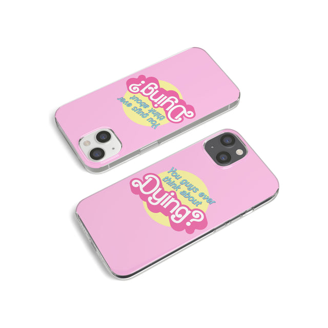 Pink Bolt PatternPhone Case for iPhone 13 Mini