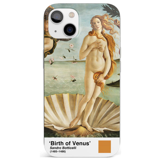 The Birth of VenusPhone Case for iPhone 13 Mini