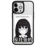 Anti-Social Phone Case iPhone 13 Pro Max / Magsafe Black Impact Case Blanc Space