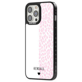 Personalised Pink & White Leopard Spots Custom Phone Case iPhone 15 Pro Max / Black Impact Case,iPhone 15 Plus / Black Impact Case,iPhone 15 Pro / Black Impact Case,iPhone 15 / Black Impact Case,iPhone 15 Pro Max / Impact Case,iPhone 15 Plus / Impact Case,iPhone 15 Pro / Impact Case,iPhone 15 / Impact Case,iPhone 15 Pro Max / Magsafe Black Impact Case,iPhone 15 Plus / Magsafe Black Impact Case,iPhone 15 Pro / Magsafe Black Impact Case,iPhone 15 / Magsafe Black Impact Case,iPhone 14 Pro Max / Black Impact Ca