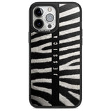 Personalised Zebra Print