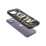 Personalised Classic Green Camo Custom Phone Case iPhone 15 Pro Max / Black Impact Case,iPhone 15 Plus / Black Impact Case,iPhone 15 Pro / Black Impact Case,iPhone 15 / Black Impact Case,iPhone 15 Pro Max / Impact Case,iPhone 15 Plus / Impact Case,iPhone 15 Pro / Impact Case,iPhone 15 / Impact Case,iPhone 15 Pro Max / Magsafe Black Impact Case,iPhone 15 Plus / Magsafe Black Impact Case,iPhone 15 Pro / Magsafe Black Impact Case,iPhone 15 / Magsafe Black Impact Case,iPhone 14 Pro Max / Black Impact Case,iPhon