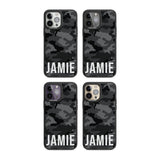 Personalised Horizontal Name Black Camouflage Custom Phone Case iPhone 15 Pro Max / Black Impact Case,iPhone 15 Plus / Black Impact Case,iPhone 15 Pro / Black Impact Case,iPhone 15 / Black Impact Case,iPhone 15 Pro Max / Impact Case,iPhone 15 Plus / Impact Case,iPhone 15 Pro / Impact Case,iPhone 15 / Impact Case,iPhone 15 Pro Max / Magsafe Black Impact Case,iPhone 15 Plus / Magsafe Black Impact Case,iPhone 15 Pro / Magsafe Black Impact Case,iPhone 15 / Magsafe Black Impact Case,iPhone 14 Pro Max / Black Imp