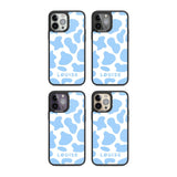 Personalised Blue and White Cow Print Custom Phone Case iPhone 15 Pro Max / Black Impact Case,iPhone 15 Plus / Black Impact Case,iPhone 15 Pro / Black Impact Case,iPhone 15 / Black Impact Case,iPhone 15 Pro Max / Impact Case,iPhone 15 Plus / Impact Case,iPhone 15 Pro / Impact Case,iPhone 15 / Impact Case,iPhone 15 Pro Max / Magsafe Black Impact Case,iPhone 15 Plus / Magsafe Black Impact Case,iPhone 15 Pro / Magsafe Black Impact Case,iPhone 15 / Magsafe Black Impact Case,iPhone 14 Pro Max / Black Impact Case