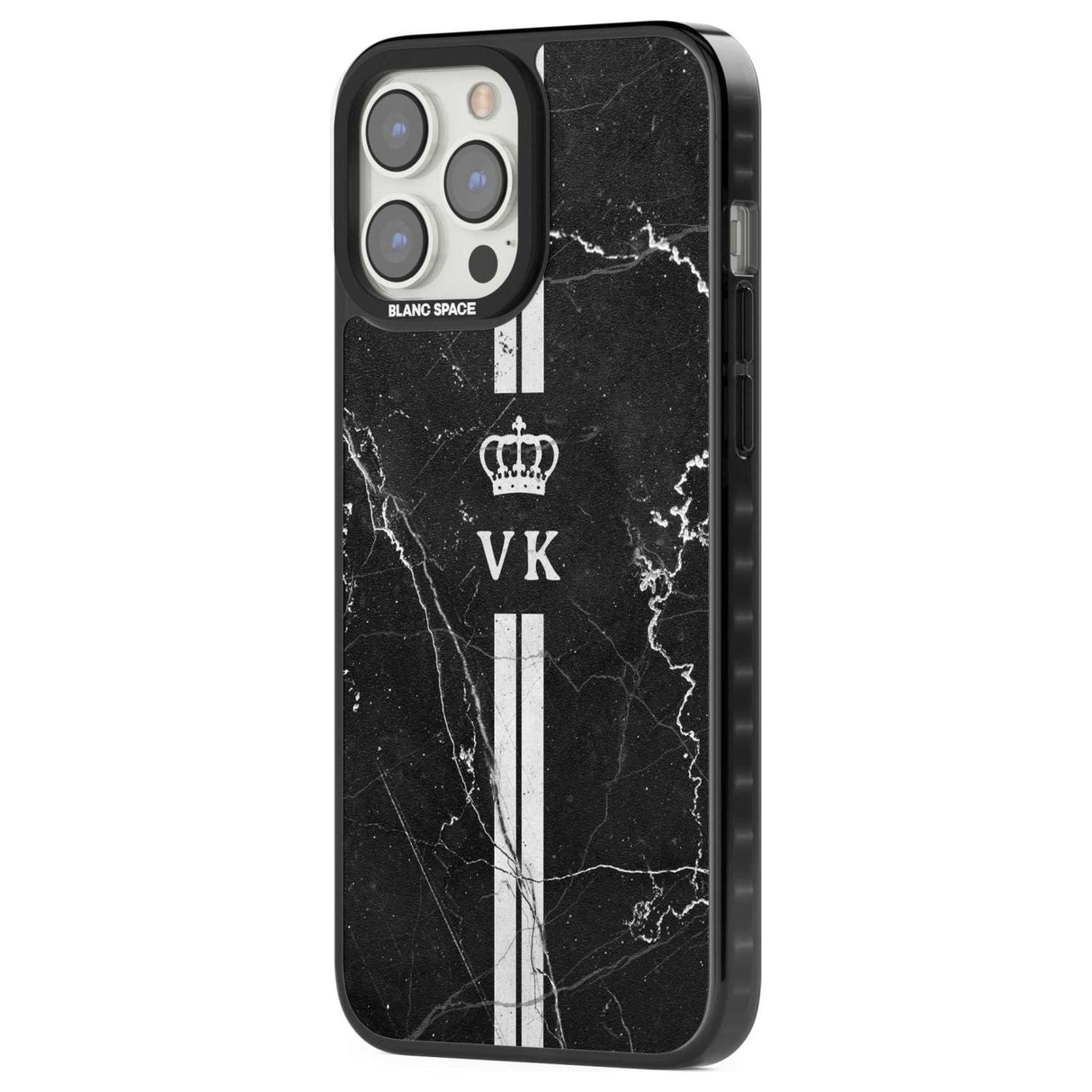 Personalised Stripes + Initials with Crown on Black Marble Custom Phone Case iPhone 15 Pro Max / Black Impact Case,iPhone 15 Plus / Black Impact Case,iPhone 15 Pro / Black Impact Case,iPhone 15 / Black Impact Case,iPhone 15 Pro Max / Impact Case,iPhone 15 Plus / Impact Case,iPhone 15 Pro / Impact Case,iPhone 15 / Impact Case,iPhone 15 Pro Max / Magsafe Black Impact Case,iPhone 15 Plus / Magsafe Black Impact Case,iPhone 15 Pro / Magsafe Black Impact Case,iPhone 15 / Magsafe Black Impact Case,iPhone 14 Pro Ma