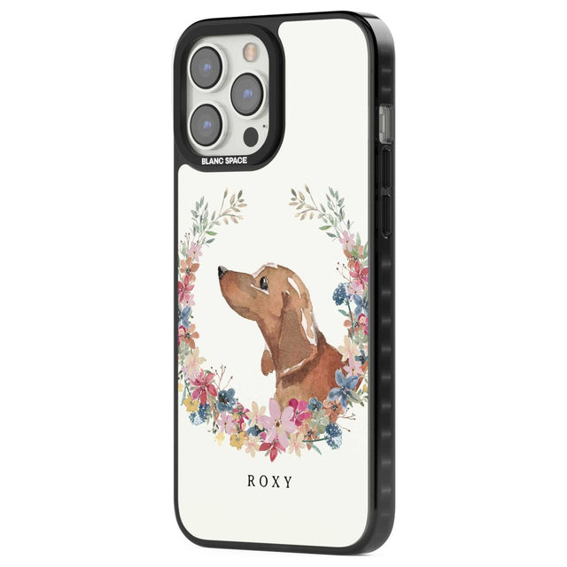 Personalised Tan Dachshund - Watercolour Dog Portrait Custom Phone Case iPhone 15 Pro Max / Black Impact Case,iPhone 15 Plus / Black Impact Case,iPhone 15 Pro / Black Impact Case,iPhone 15 / Black Impact Case,iPhone 15 Pro Max / Impact Case,iPhone 15 Plus / Impact Case,iPhone 15 Pro / Impact Case,iPhone 15 / Impact Case,iPhone 15 Pro Max / Magsafe Black Impact Case,iPhone 15 Plus / Magsafe Black Impact Case,iPhone 15 Pro / Magsafe Black Impact Case,iPhone 15 / Magsafe Black Impact Case,iPhone 14 Pro Max / B