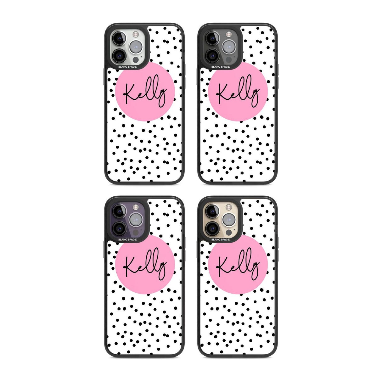 Personalised Pink Circle & Dots Custom Phone Case iPhone 15 Pro Max / Black Impact Case,iPhone 15 Plus / Black Impact Case,iPhone 15 Pro / Black Impact Case,iPhone 15 / Black Impact Case,iPhone 15 Pro Max / Impact Case,iPhone 15 Plus / Impact Case,iPhone 15 Pro / Impact Case,iPhone 15 / Impact Case,iPhone 15 Pro Max / Magsafe Black Impact Case,iPhone 15 Plus / Magsafe Black Impact Case,iPhone 15 Pro / Magsafe Black Impact Case,iPhone 15 / Magsafe Black Impact Case,iPhone 14 Pro Max / Black Impact Case,iPhon