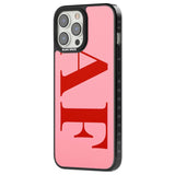 Personalised Red & Pink Letters Custom Phone Case iPhone 15 Pro Max / Black Impact Case,iPhone 15 Plus / Black Impact Case,iPhone 15 Pro / Black Impact Case,iPhone 15 / Black Impact Case,iPhone 15 Pro Max / Impact Case,iPhone 15 Plus / Impact Case,iPhone 15 Pro / Impact Case,iPhone 15 / Impact Case,iPhone 15 Pro Max / Magsafe Black Impact Case,iPhone 15 Plus / Magsafe Black Impact Case,iPhone 15 Pro / Magsafe Black Impact Case,iPhone 15 / Magsafe Black Impact Case,iPhone 14 Pro Max / Black Impact Case,iPhon