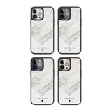 Personalised White Marble Custom Phone Case iPhone 15 Pro Max / Black Impact Case,iPhone 15 Plus / Black Impact Case,iPhone 15 Pro / Black Impact Case,iPhone 15 / Black Impact Case,iPhone 15 Pro Max / Impact Case,iPhone 15 Plus / Impact Case,iPhone 15 Pro / Impact Case,iPhone 15 / Impact Case,iPhone 15 Pro Max / Magsafe Black Impact Case,iPhone 15 Plus / Magsafe Black Impact Case,iPhone 15 Pro / Magsafe Black Impact Case,iPhone 15 / Magsafe Black Impact Case,iPhone 14 Pro Max / Black Impact Case,iPhone 14 P