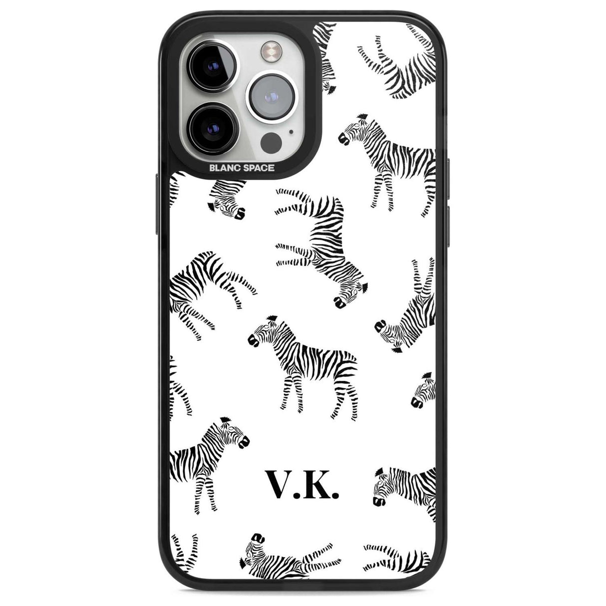 Personalised Zebra Pattern