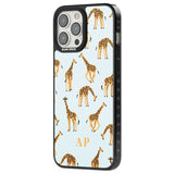 Personalised Safari Giraffe Pattern on Blue Custom Phone Case iPhone 15 Pro Max / Black Impact Case,iPhone 15 Plus / Black Impact Case,iPhone 15 Pro / Black Impact Case,iPhone 15 / Black Impact Case,iPhone 15 Pro Max / Impact Case,iPhone 15 Plus / Impact Case,iPhone 15 Pro / Impact Case,iPhone 15 / Impact Case,iPhone 15 Pro Max / Magsafe Black Impact Case,iPhone 15 Plus / Magsafe Black Impact Case,iPhone 15 Pro / Magsafe Black Impact Case,iPhone 15 / Magsafe Black Impact Case,iPhone 14 Pro Max / Black Impac