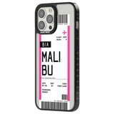 Personalised Pink Malibu Boarding Pass Custom Phone Case iPhone 15 Pro Max / Black Impact Case,iPhone 15 Plus / Black Impact Case,iPhone 15 Pro / Black Impact Case,iPhone 15 / Black Impact Case,iPhone 15 Pro Max / Impact Case,iPhone 15 Plus / Impact Case,iPhone 15 Pro / Impact Case,iPhone 15 / Impact Case,iPhone 15 Pro Max / Magsafe Black Impact Case,iPhone 15 Plus / Magsafe Black Impact Case,iPhone 15 Pro / Magsafe Black Impact Case,iPhone 15 / Magsafe Black Impact Case,iPhone 14 Pro Max / Black Impact Cas