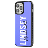 Personalised Bold Name: Purple Custom Phone Case iPhone 15 Pro Max / Black Impact Case,iPhone 15 Plus / Black Impact Case,iPhone 15 Pro / Black Impact Case,iPhone 15 / Black Impact Case,iPhone 15 Pro Max / Impact Case,iPhone 15 Plus / Impact Case,iPhone 15 Pro / Impact Case,iPhone 15 / Impact Case,iPhone 15 Pro Max / Magsafe Black Impact Case,iPhone 15 Plus / Magsafe Black Impact Case,iPhone 15 Pro / Magsafe Black Impact Case,iPhone 15 / Magsafe Black Impact Case,iPhone 14 Pro Max / Black Impact Case,iPhone