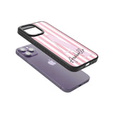 Personalised Pink Stripes & Large Monogram Custom Phone Case iPhone 15 Pro Max / Black Impact Case,iPhone 15 Plus / Black Impact Case,iPhone 15 Pro / Black Impact Case,iPhone 15 / Black Impact Case,iPhone 15 Pro Max / Impact Case,iPhone 15 Plus / Impact Case,iPhone 15 Pro / Impact Case,iPhone 15 / Impact Case,iPhone 15 Pro Max / Magsafe Black Impact Case,iPhone 15 Plus / Magsafe Black Impact Case,iPhone 15 Pro / Magsafe Black Impact Case,iPhone 15 / Magsafe Black Impact Case,iPhone 14 Pro Max / Black Impact