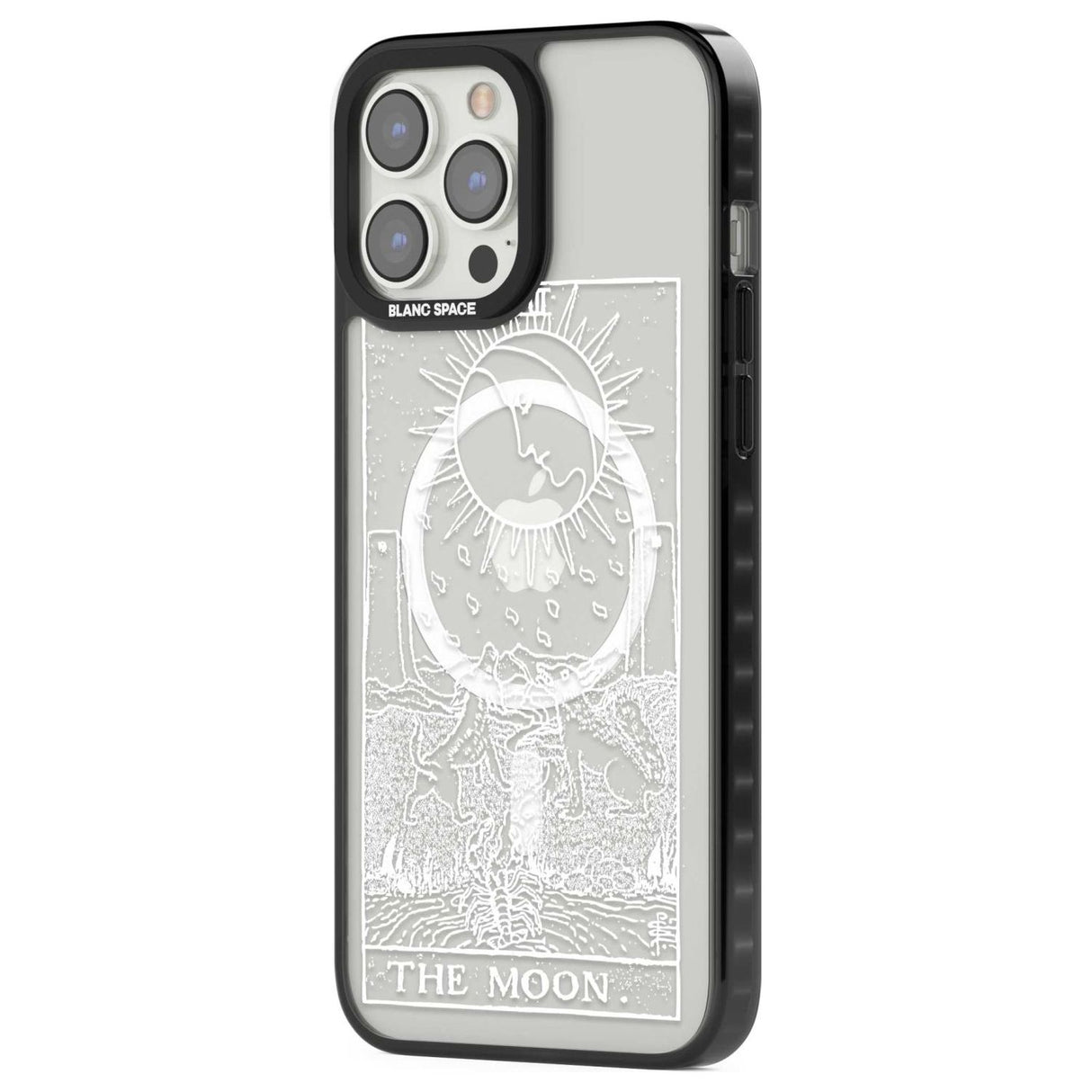 Personalised The Moon Tarot Card - White Transparent Custom Phone Case iPhone 15 Pro Max / Black Impact Case,iPhone 15 Plus / Black Impact Case,iPhone 15 Pro / Black Impact Case,iPhone 15 / Black Impact Case,iPhone 15 Pro Max / Impact Case,iPhone 15 Plus / Impact Case,iPhone 15 Pro / Impact Case,iPhone 15 / Impact Case,iPhone 15 Pro Max / Magsafe Black Impact Case,iPhone 15 Plus / Magsafe Black Impact Case,iPhone 15 Pro / Magsafe Black Impact Case,iPhone 15 / Magsafe Black Impact Case,iPhone 14 Pro Max / Bl