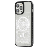 Personalised The Empress Tarot Card - White Transparent Custom Phone Case iPhone 15 Pro Max / Black Impact Case,iPhone 15 Plus / Black Impact Case,iPhone 15 Pro / Black Impact Case,iPhone 15 / Black Impact Case,iPhone 15 Pro Max / Impact Case,iPhone 15 Plus / Impact Case,iPhone 15 Pro / Impact Case,iPhone 15 / Impact Case,iPhone 15 Pro Max / Magsafe Black Impact Case,iPhone 15 Plus / Magsafe Black Impact Case,iPhone 15 Pro / Magsafe Black Impact Case,iPhone 15 / Magsafe Black Impact Case,iPhone 14 Pro Max /