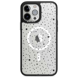 Celestial Starry Sky Phone Case iPhone 13 Pro Max / Magsafe Black Impact Case Blanc Space