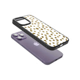 Gold Look on White Dalmatian Polka Dot Spots Phone Case iPhone 15 Pro Max / Black Impact Case,iPhone 15 Plus / Black Impact Case,iPhone 15 Pro / Black Impact Case,iPhone 15 / Black Impact Case,iPhone 15 Pro Max / Impact Case,iPhone 15 Plus / Impact Case,iPhone 15 Pro / Impact Case,iPhone 15 / Impact Case,iPhone 15 Pro Max / Magsafe Black Impact Case,iPhone 15 Plus / Magsafe Black Impact Case,iPhone 15 Pro / Magsafe Black Impact Case,iPhone 15 / Magsafe Black Impact Case,iPhone 14 Pro Max / Black Impact Case