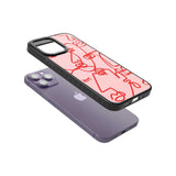 Abstract Continuous Line Faces Red on Pink Phone Case iPhone 15 Pro Max / Black Impact Case,iPhone 15 Plus / Black Impact Case,iPhone 15 Pro / Black Impact Case,iPhone 15 / Black Impact Case,iPhone 15 Pro Max / Impact Case,iPhone 15 Plus / Impact Case,iPhone 15 Pro / Impact Case,iPhone 15 / Impact Case,iPhone 15 Pro Max / Magsafe Black Impact Case,iPhone 15 Plus / Magsafe Black Impact Case,iPhone 15 Pro / Magsafe Black Impact Case,iPhone 15 / Magsafe Black Impact Case,iPhone 14 Pro Max / Black Impact Case,i