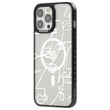 Abstract Continuous Line Faces White on Clear Phone Case iPhone 15 Pro Max / Black Impact Case,iPhone 15 Plus / Black Impact Case,iPhone 15 Pro / Black Impact Case,iPhone 15 / Black Impact Case,iPhone 15 Pro Max / Impact Case,iPhone 15 Plus / Impact Case,iPhone 15 Pro / Impact Case,iPhone 15 / Impact Case,iPhone 15 Pro Max / Magsafe Black Impact Case,iPhone 15 Plus / Magsafe Black Impact Case,iPhone 15 Pro / Magsafe Black Impact Case,iPhone 15 / Magsafe Black Impact Case,iPhone 14 Pro Max / Black Impact Cas