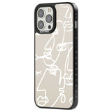 Abstract Continuous Line Faces White on Beige Phone Case iPhone 15 Pro Max / Black Impact Case,iPhone 15 Plus / Black Impact Case,iPhone 15 Pro / Black Impact Case,iPhone 15 / Black Impact Case,iPhone 15 Pro Max / Impact Case,iPhone 15 Plus / Impact Case,iPhone 15 Pro / Impact Case,iPhone 15 / Impact Case,iPhone 15 Pro Max / Magsafe Black Impact Case,iPhone 15 Plus / Magsafe Black Impact Case,iPhone 15 Pro / Magsafe Black Impact Case,iPhone 15 / Magsafe Black Impact Case,iPhone 14 Pro Max / Black Impact Cas